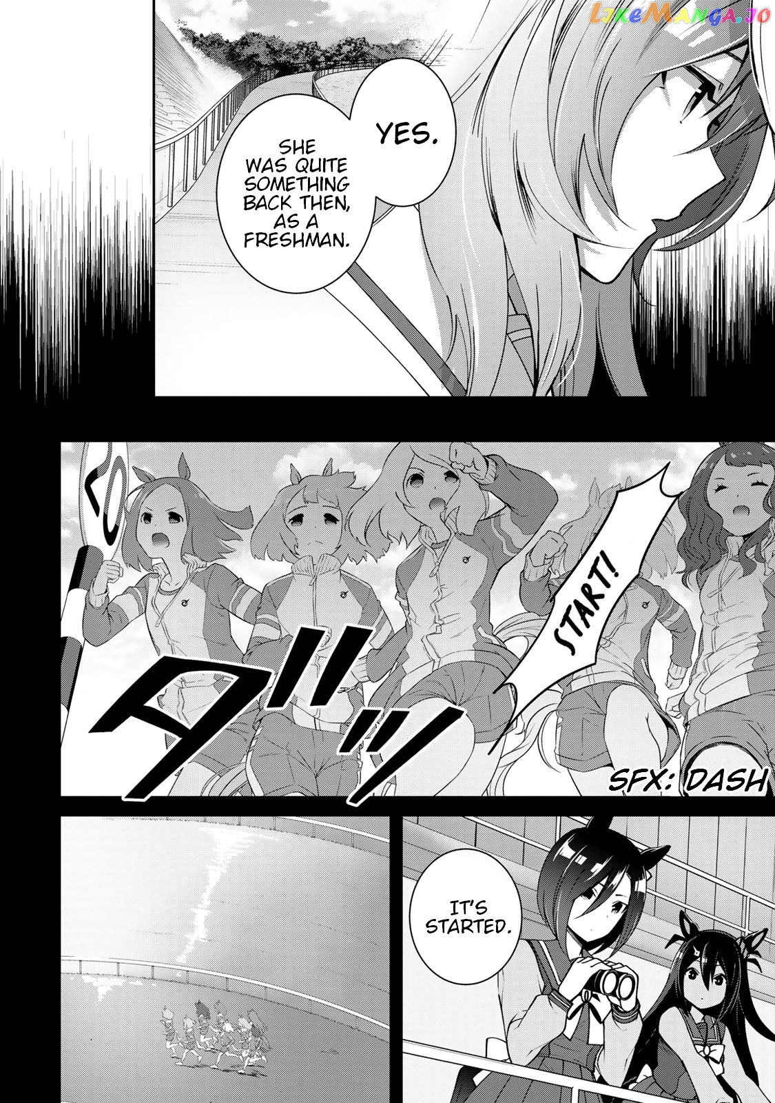 Starting Gate! Uma Musume Pretty Derby chapter 16 - page 10