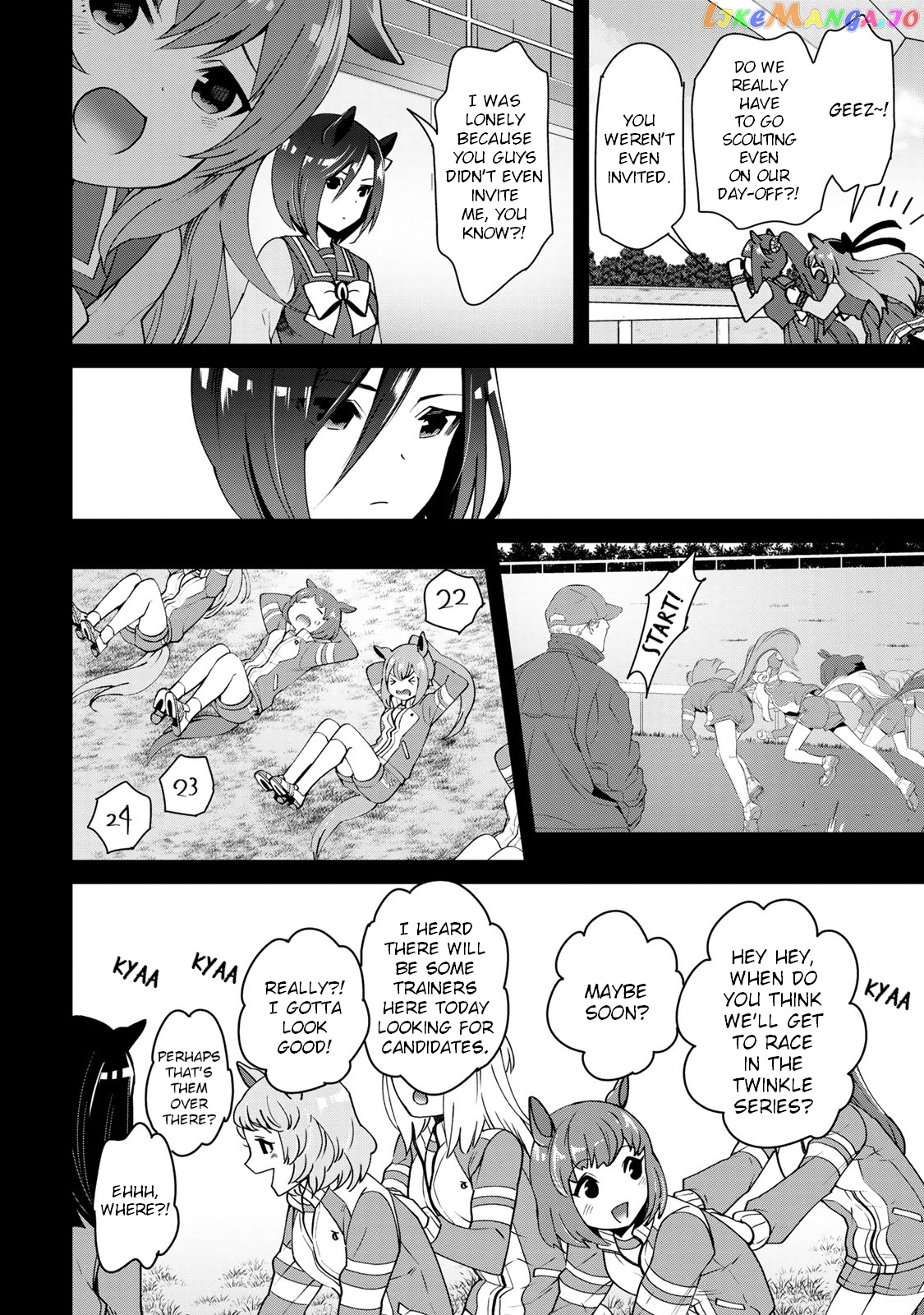 Starting Gate! Uma Musume Pretty Derby chapter 16 - page 2