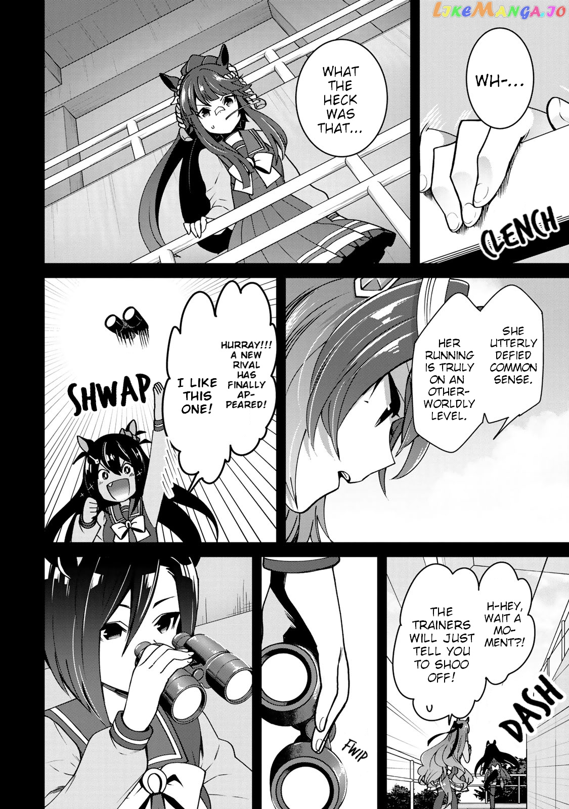Starting Gate! Uma Musume Pretty Derby chapter 16 - page 22