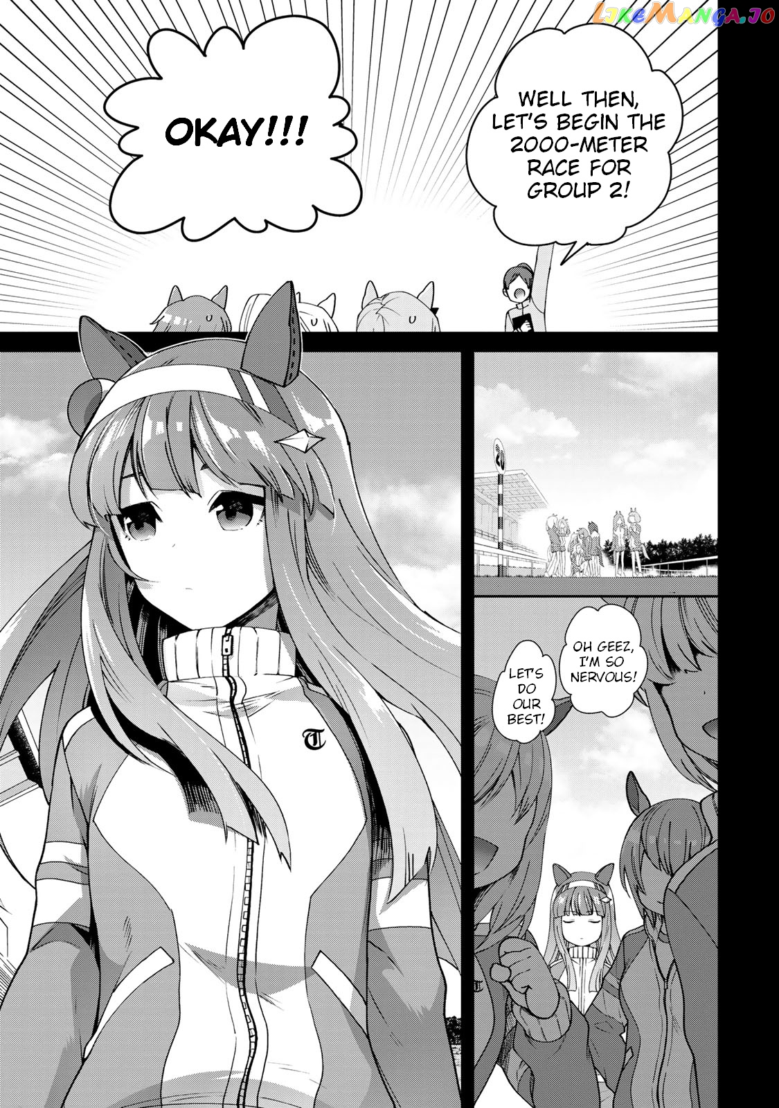 Starting Gate! Uma Musume Pretty Derby chapter 16 - page 3