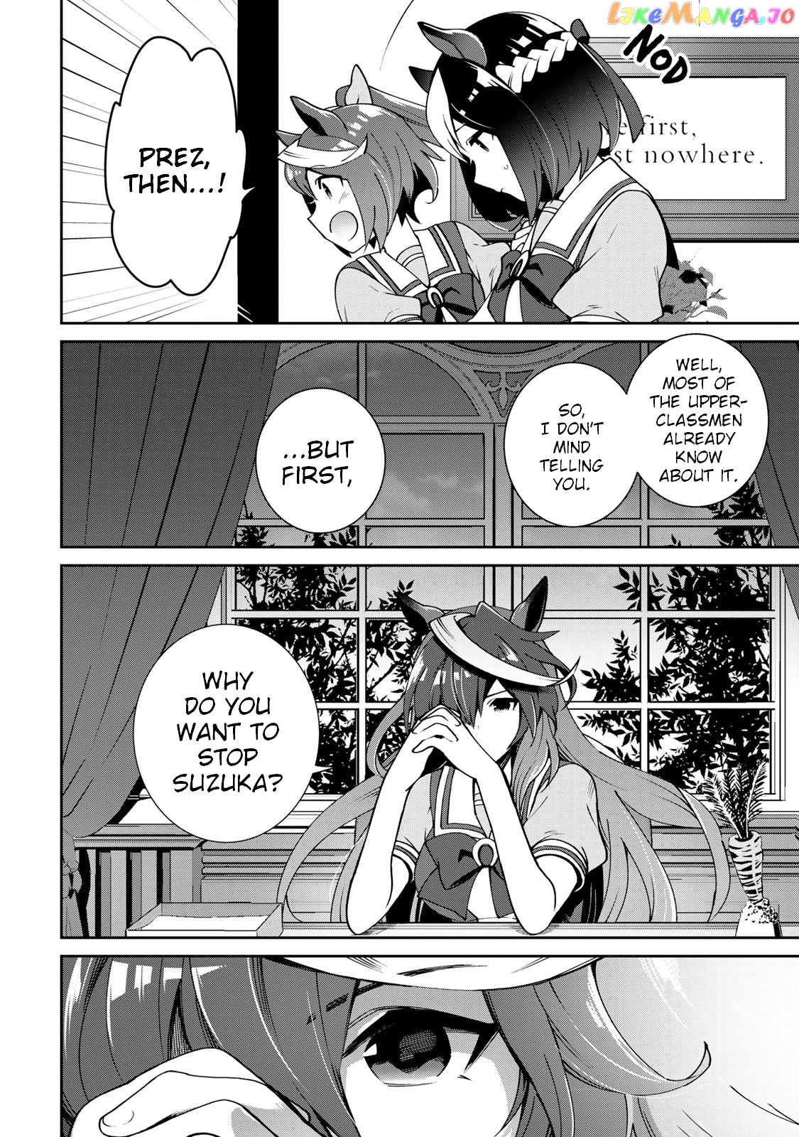 Starting Gate! Uma Musume Pretty Derby chapter 16 - page 6
