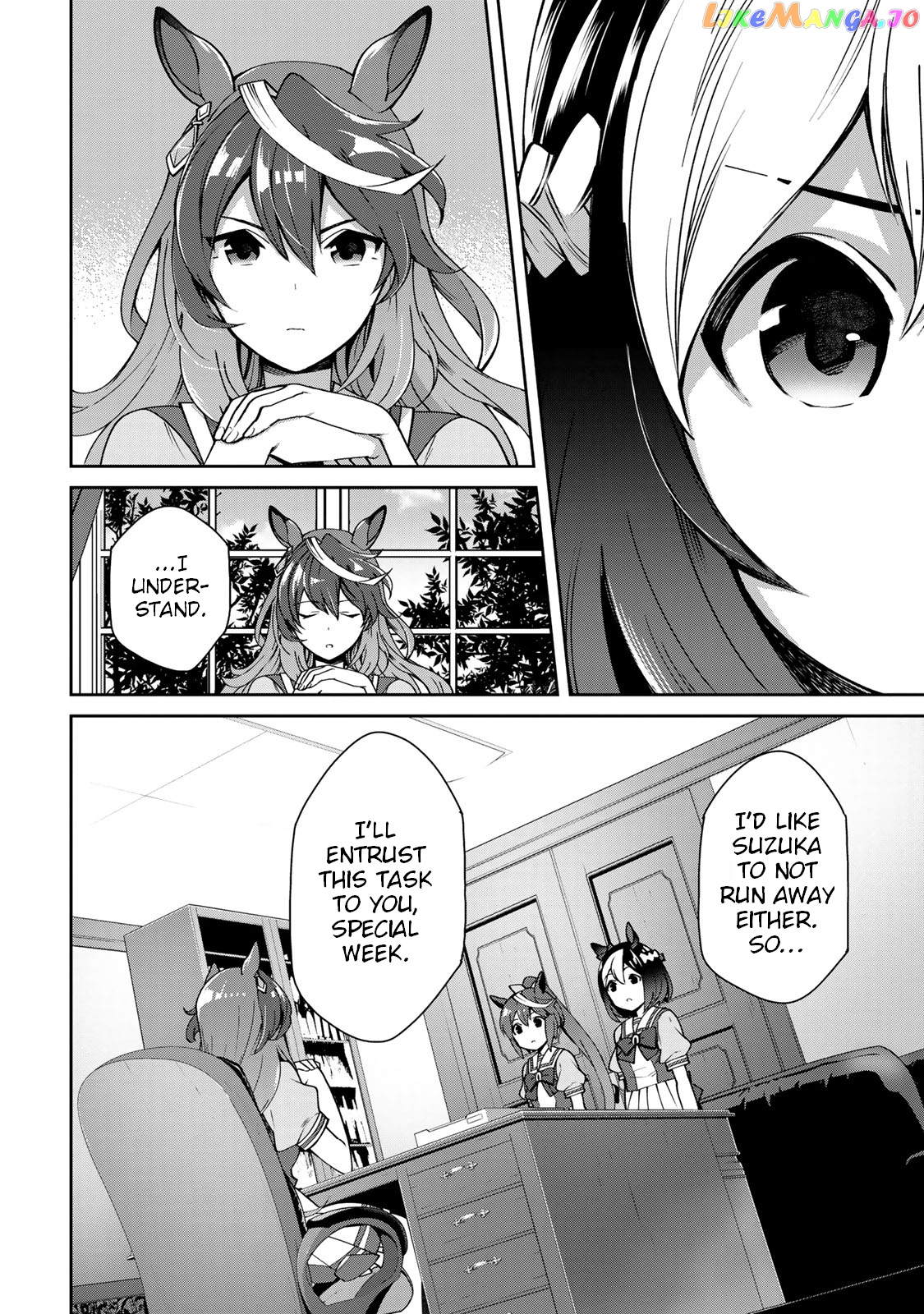 Starting Gate! Uma Musume Pretty Derby chapter 16 - page 8