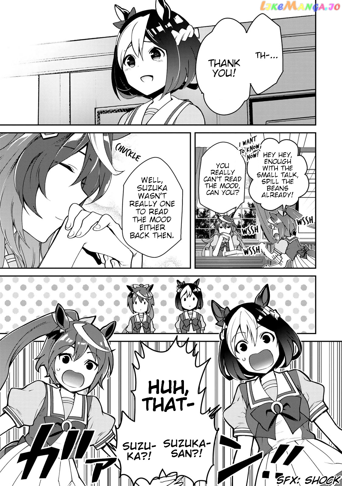 Starting Gate! Uma Musume Pretty Derby chapter 16 - page 9