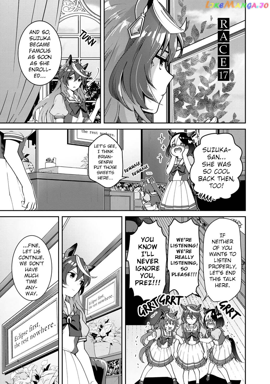 Starting Gate! Uma Musume Pretty Derby chapter 17 - page 1
