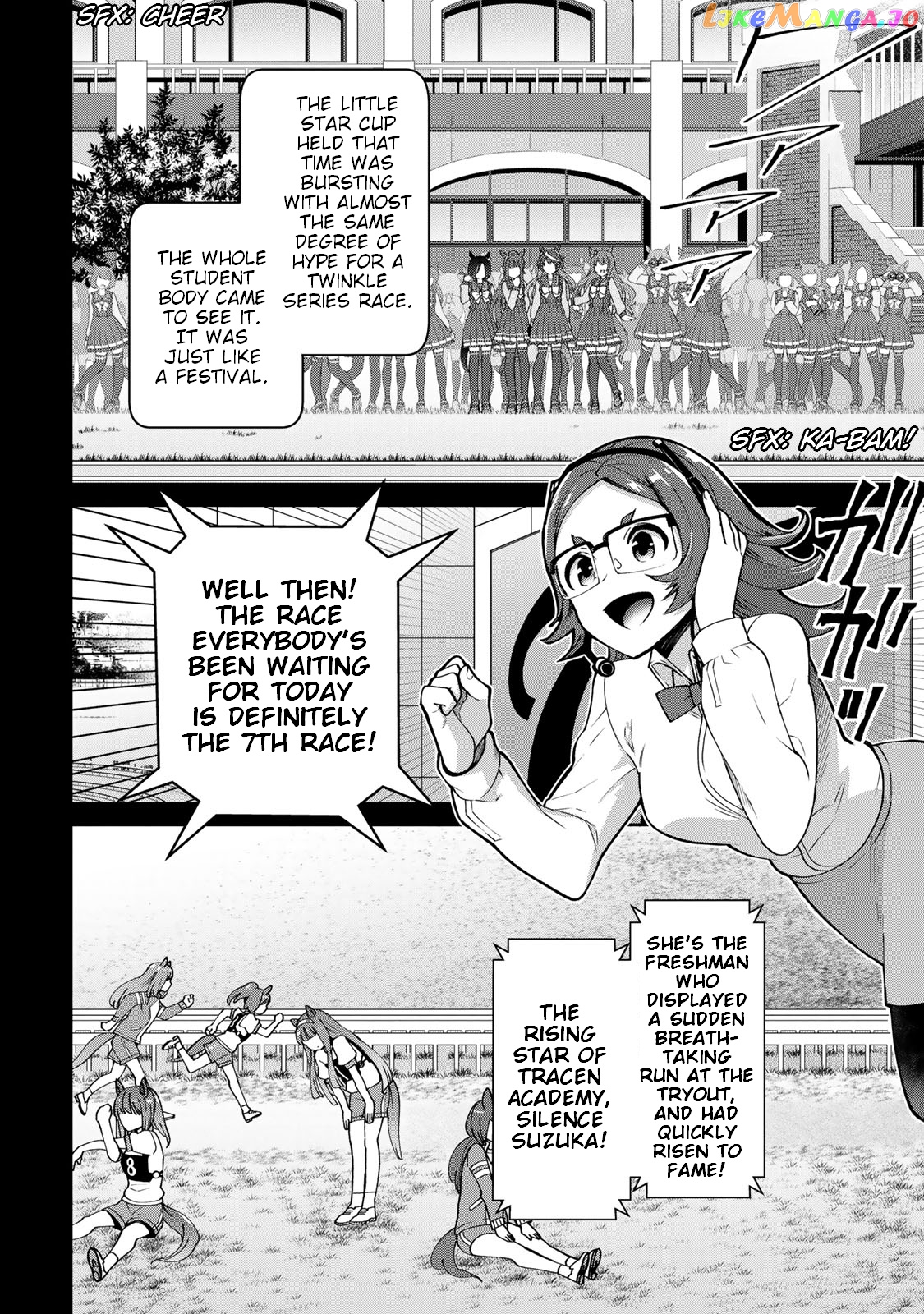 Starting Gate! Uma Musume Pretty Derby chapter 17 - page 12