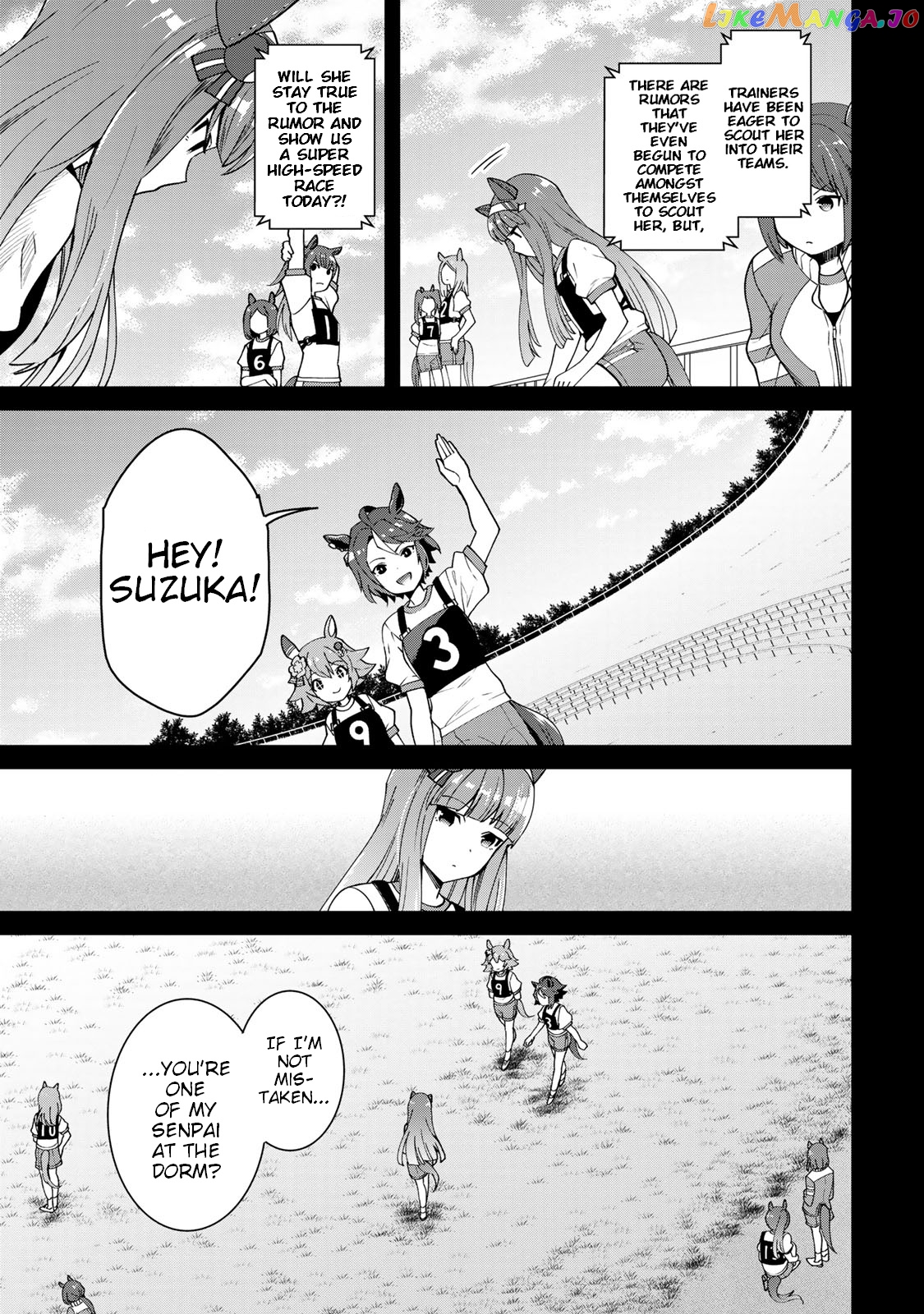 Starting Gate! Uma Musume Pretty Derby chapter 17 - page 13