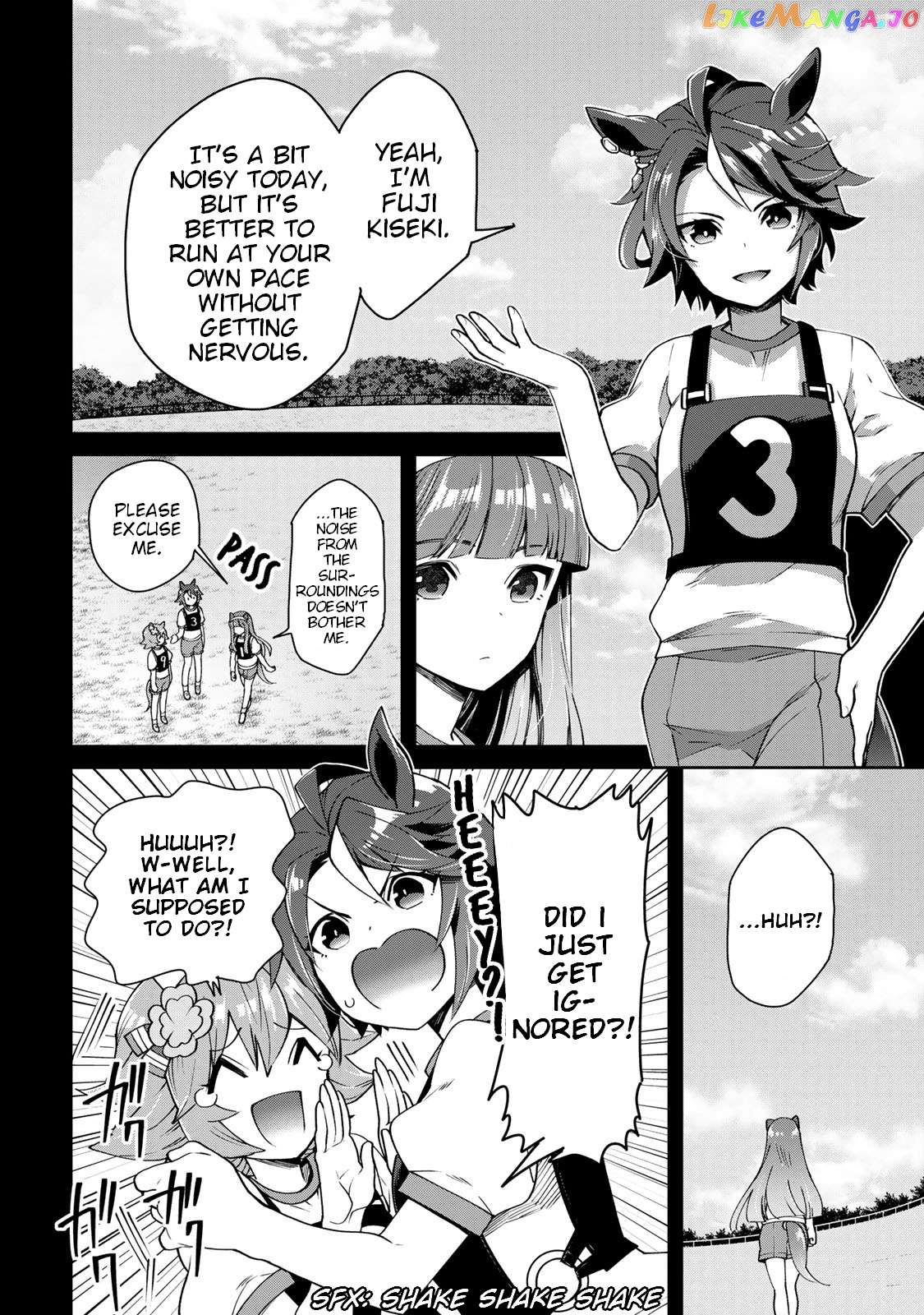 Starting Gate! Uma Musume Pretty Derby chapter 17 - page 14