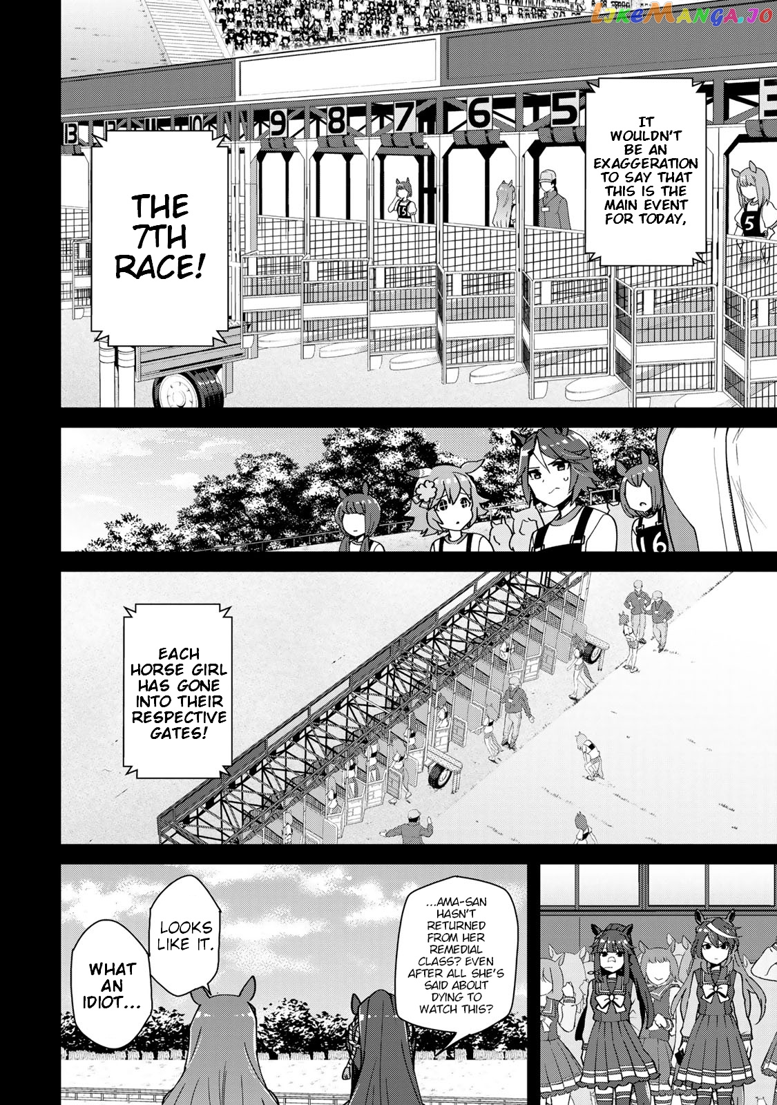 Starting Gate! Uma Musume Pretty Derby chapter 17 - page 16