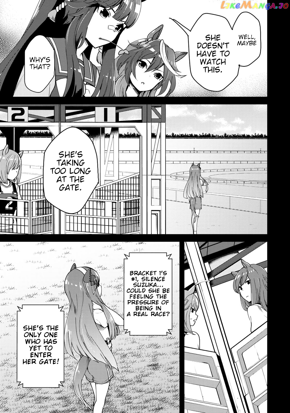 Starting Gate! Uma Musume Pretty Derby chapter 17 - page 17