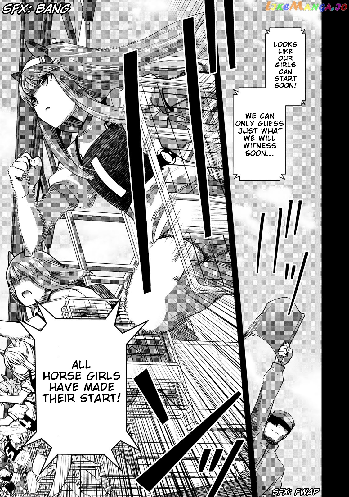 Starting Gate! Uma Musume Pretty Derby chapter 17 - page 19