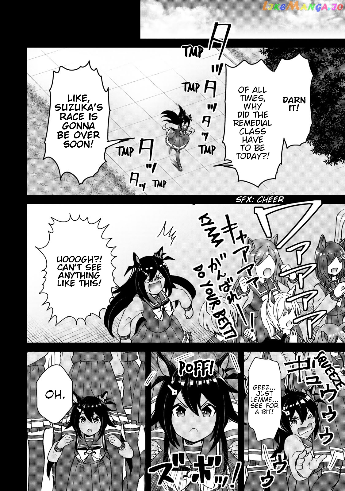 Starting Gate! Uma Musume Pretty Derby chapter 17 - page 20