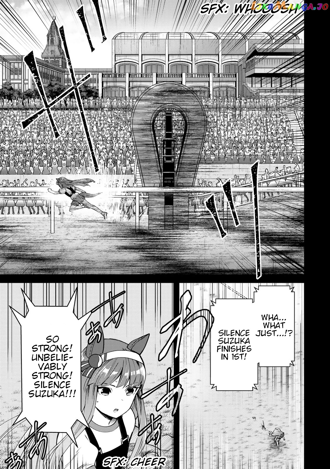 Starting Gate! Uma Musume Pretty Derby chapter 17 - page 21