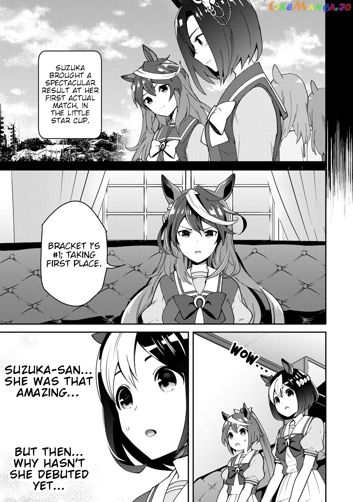 Starting Gate! Uma Musume Pretty Derby chapter 17 - page 23