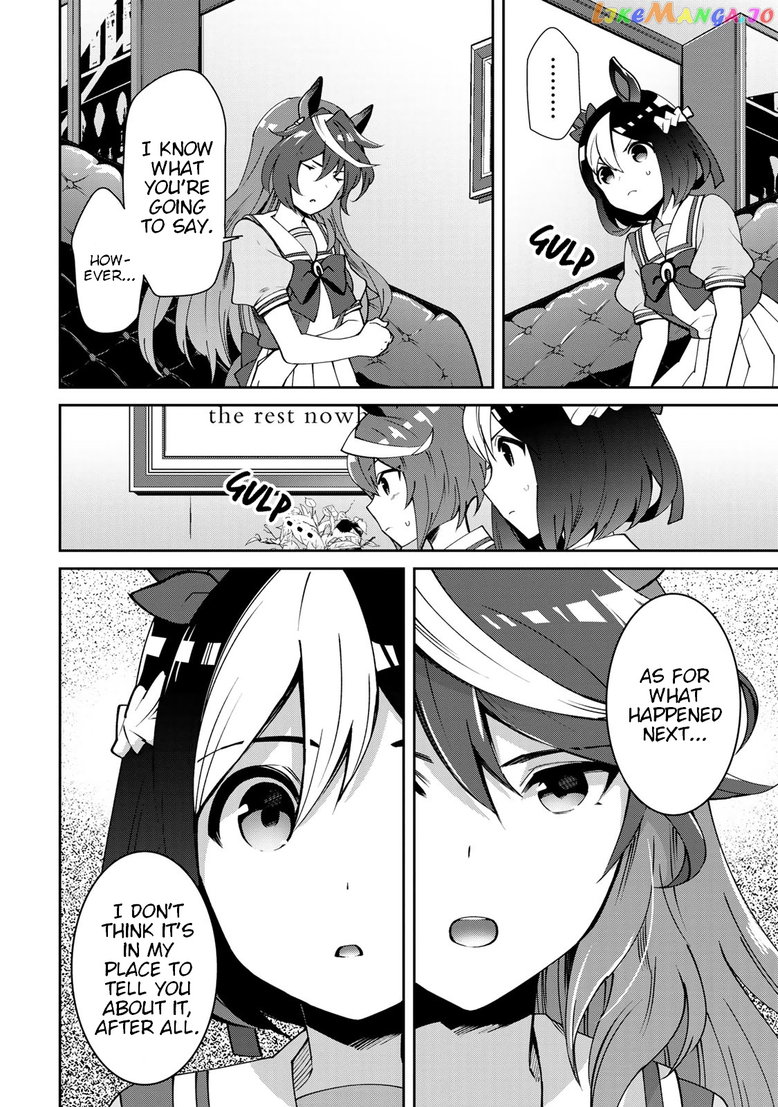 Starting Gate! Uma Musume Pretty Derby chapter 17 - page 24