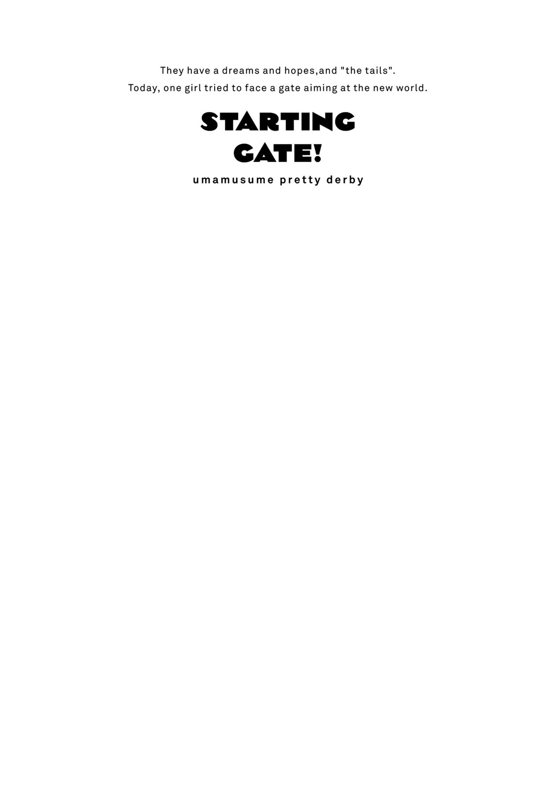 Starting Gate! Uma Musume Pretty Derby chapter 17 - page 25