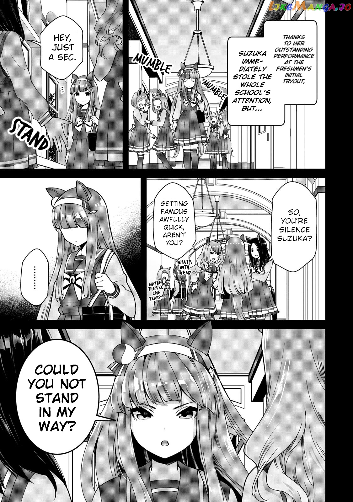 Starting Gate! Uma Musume Pretty Derby chapter 17 - page 3