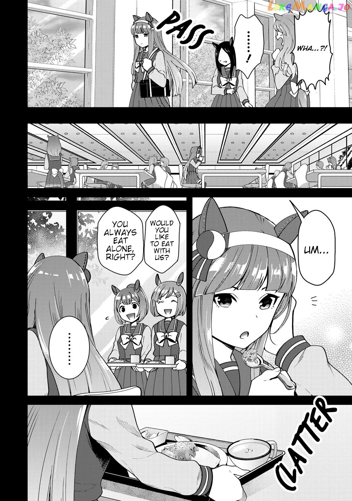 Starting Gate! Uma Musume Pretty Derby chapter 17 - page 4