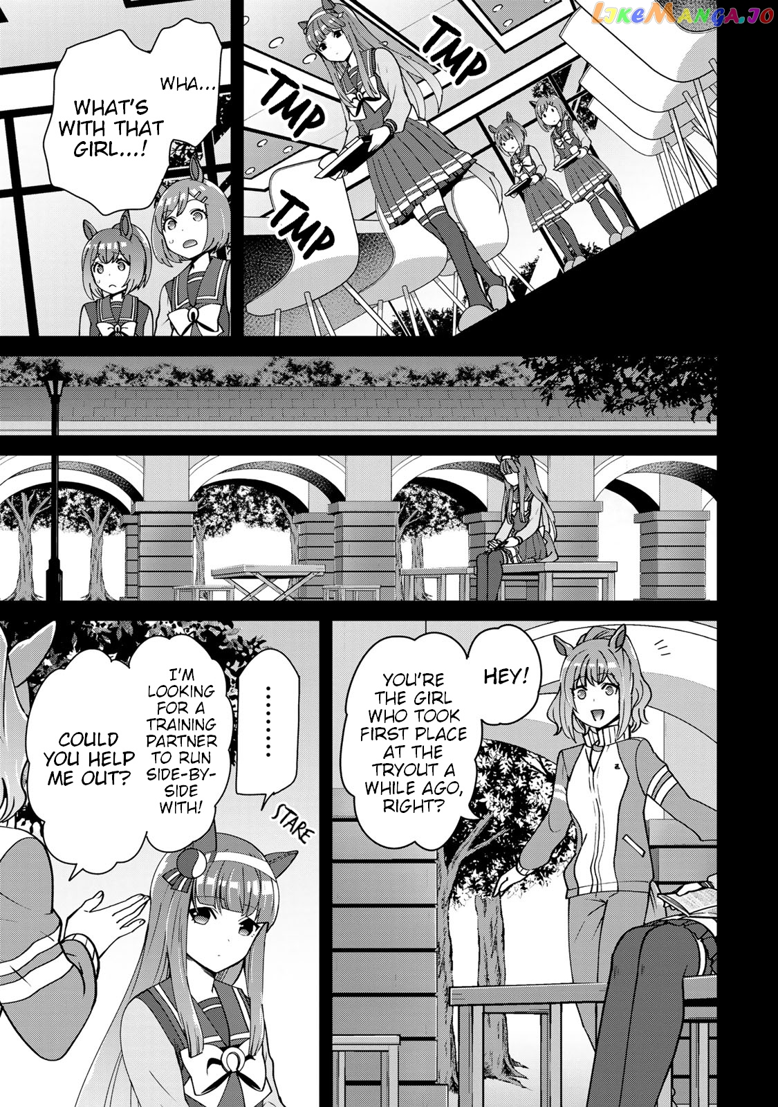 Starting Gate! Uma Musume Pretty Derby chapter 17 - page 5