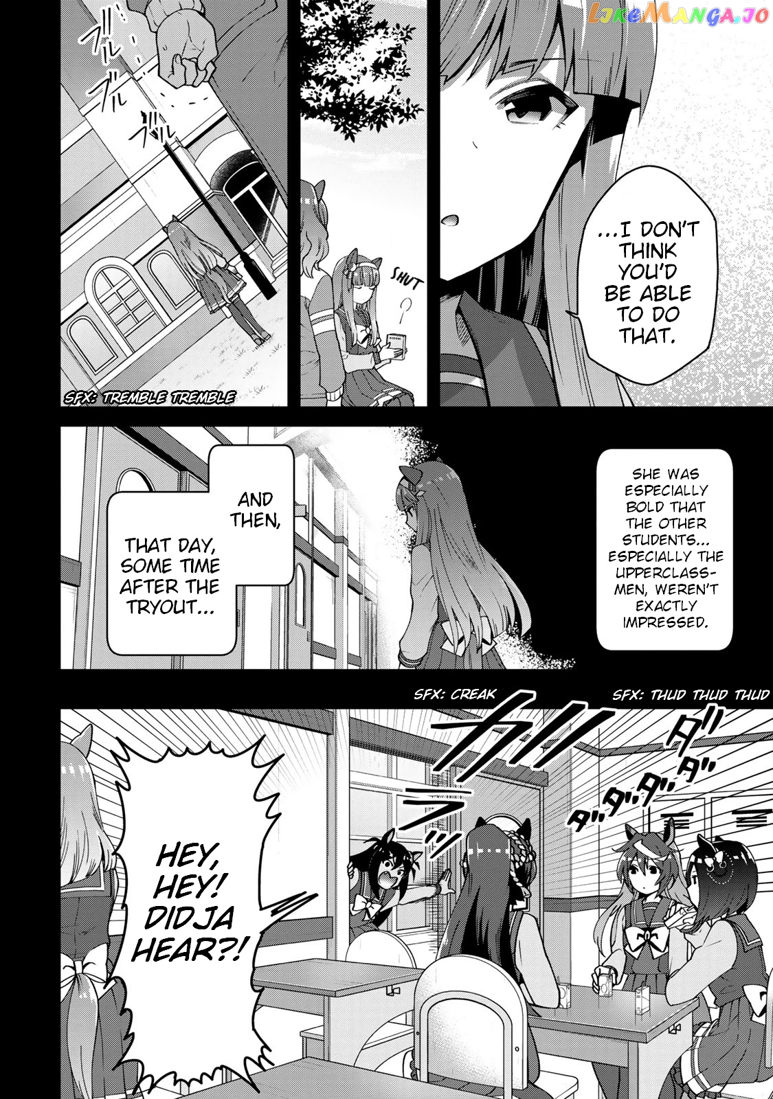 Starting Gate! Uma Musume Pretty Derby chapter 17 - page 6