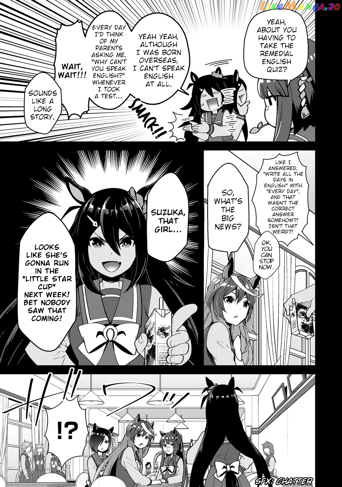 Starting Gate! Uma Musume Pretty Derby chapter 17 - page 7