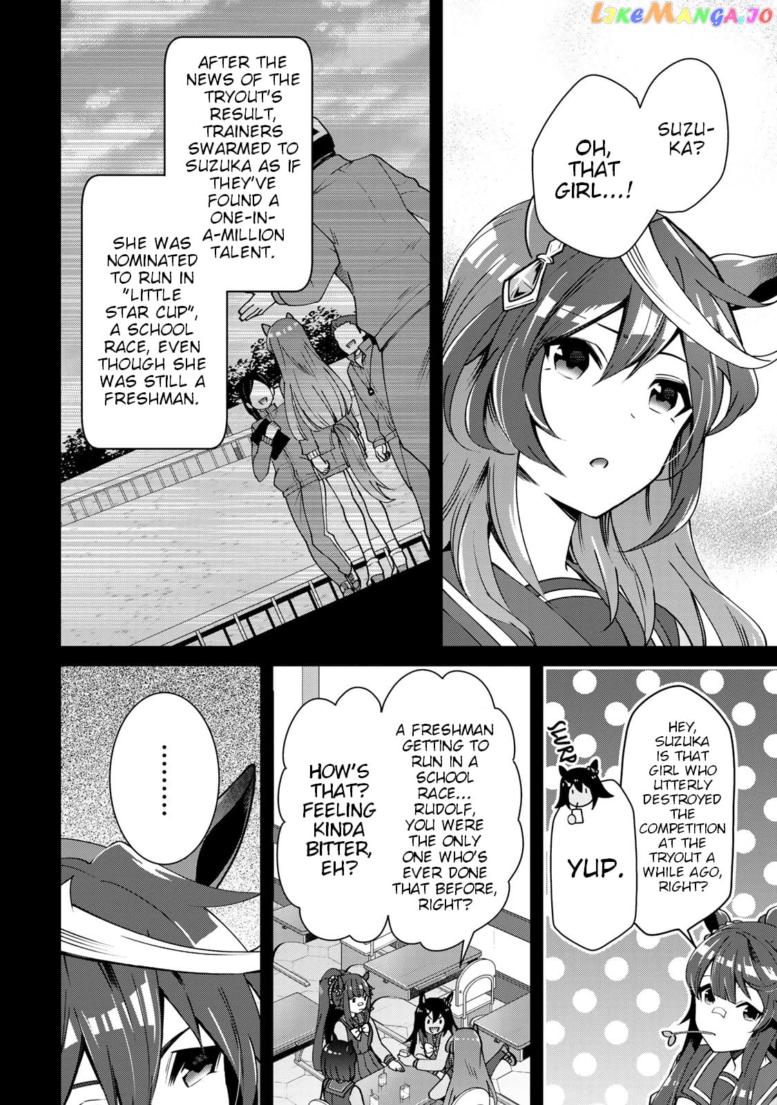 Starting Gate! Uma Musume Pretty Derby chapter 17 - page 8