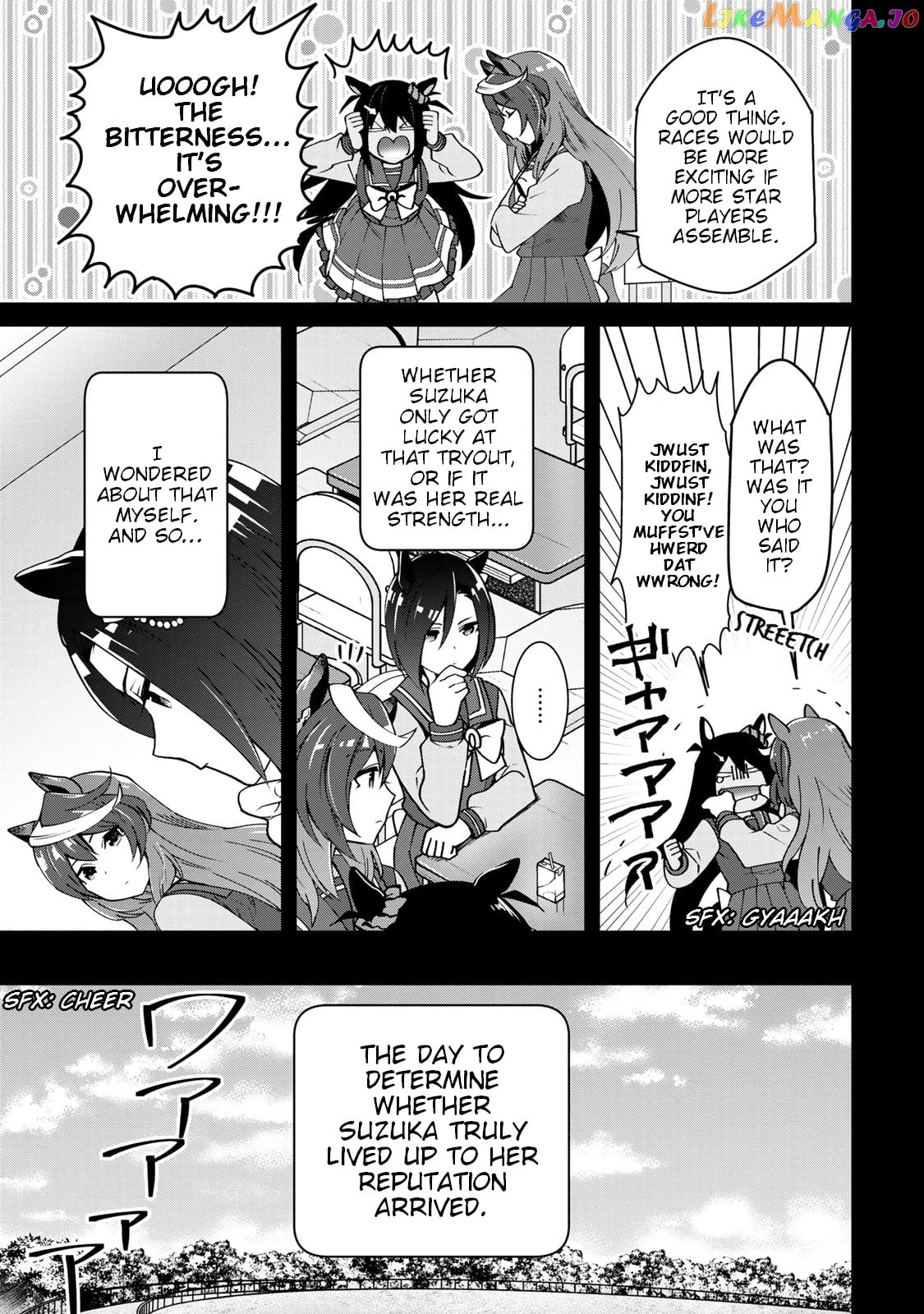 Starting Gate! Uma Musume Pretty Derby chapter 17 - page 9