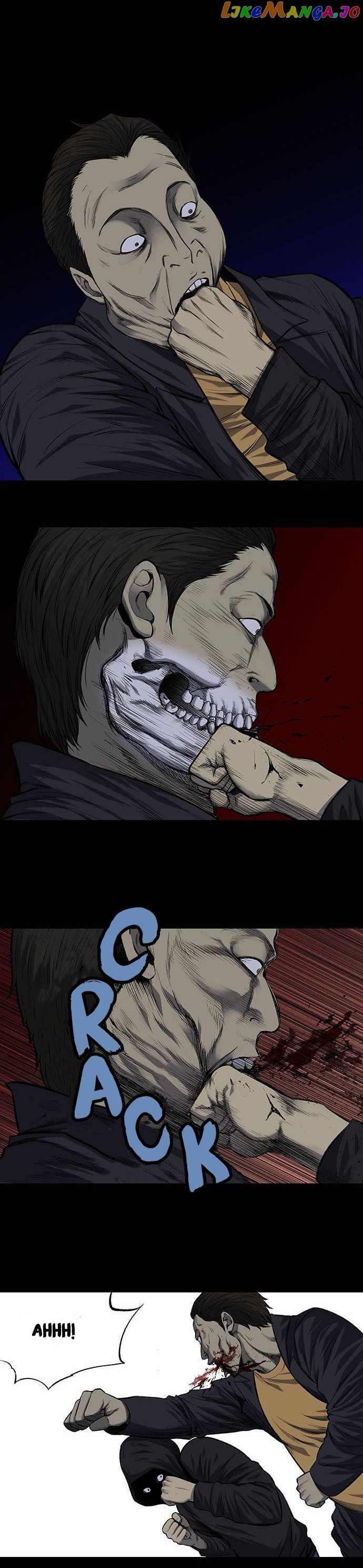 Vigilante - Manhwa chapter 1 - page 10