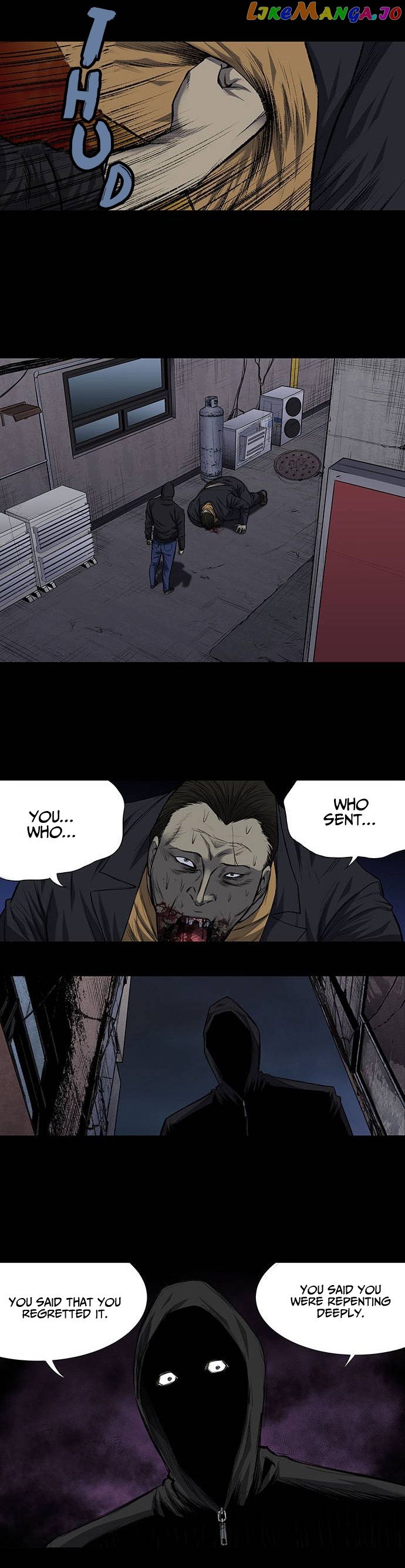 Vigilante - Manhwa chapter 1 - page 11
