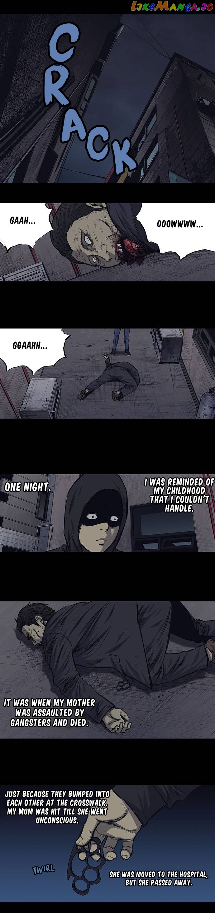 Vigilante - Manhwa chapter 1 - page 14