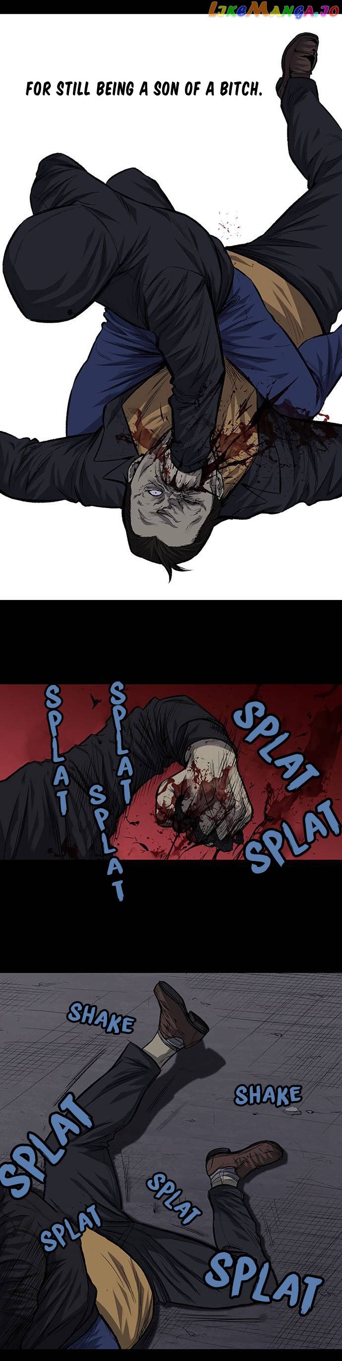 Vigilante - Manhwa chapter 1 - page 16