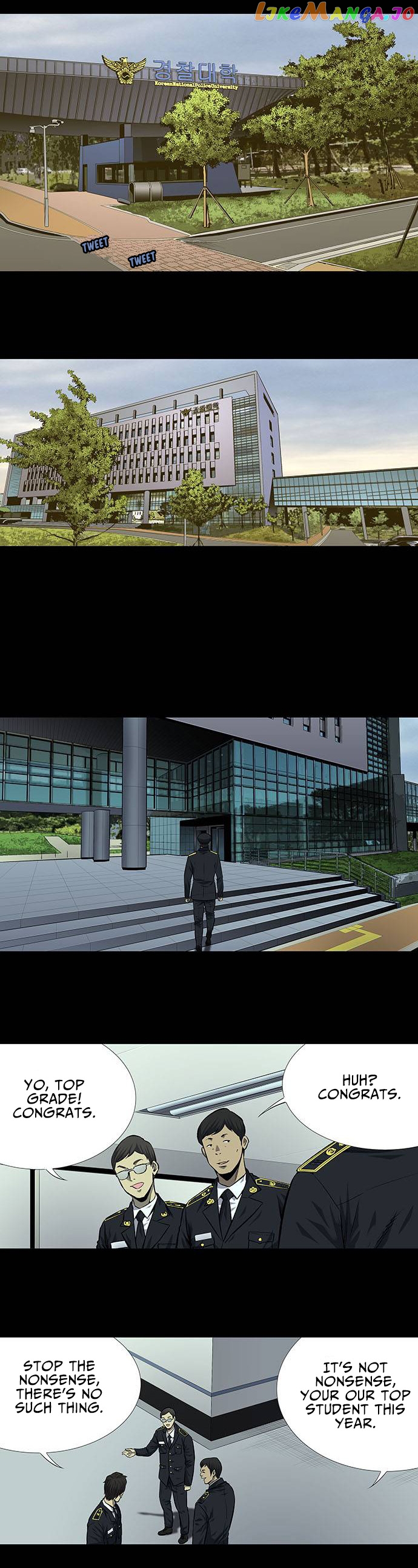 Vigilante - Manhwa chapter 1 - page 19