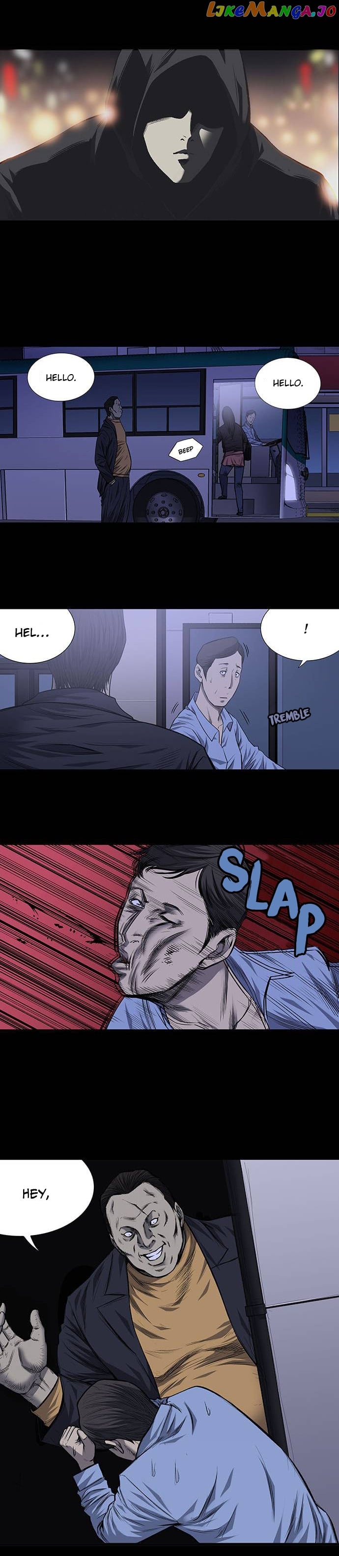 Vigilante - Manhwa chapter 1 - page 3
