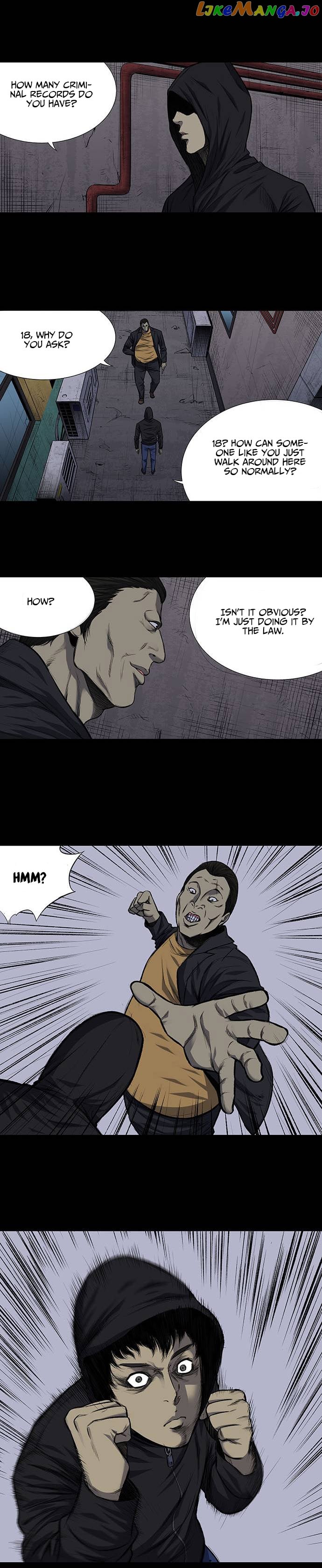 Vigilante - Manhwa chapter 1 - page 9