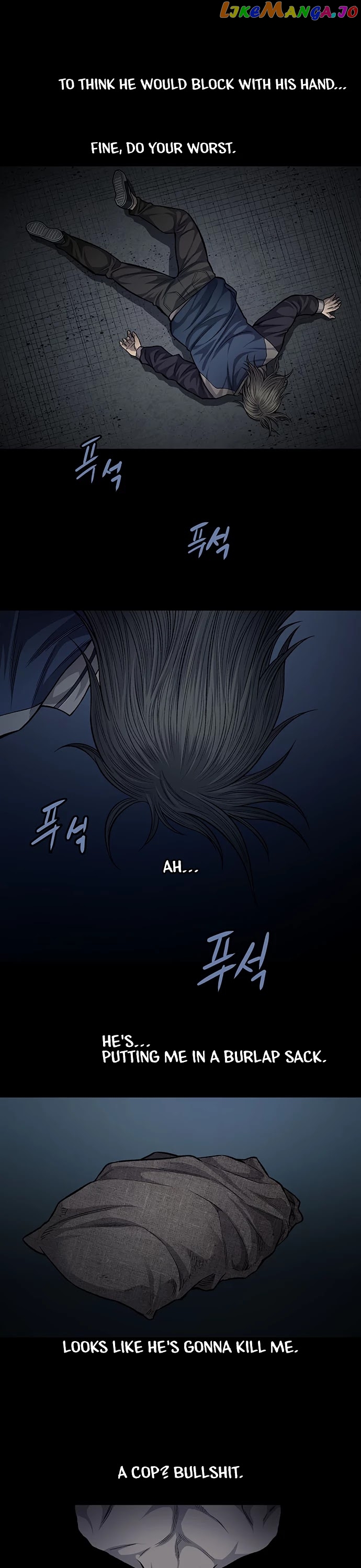 Vigilante - Manhwa chapter 55 - page 9