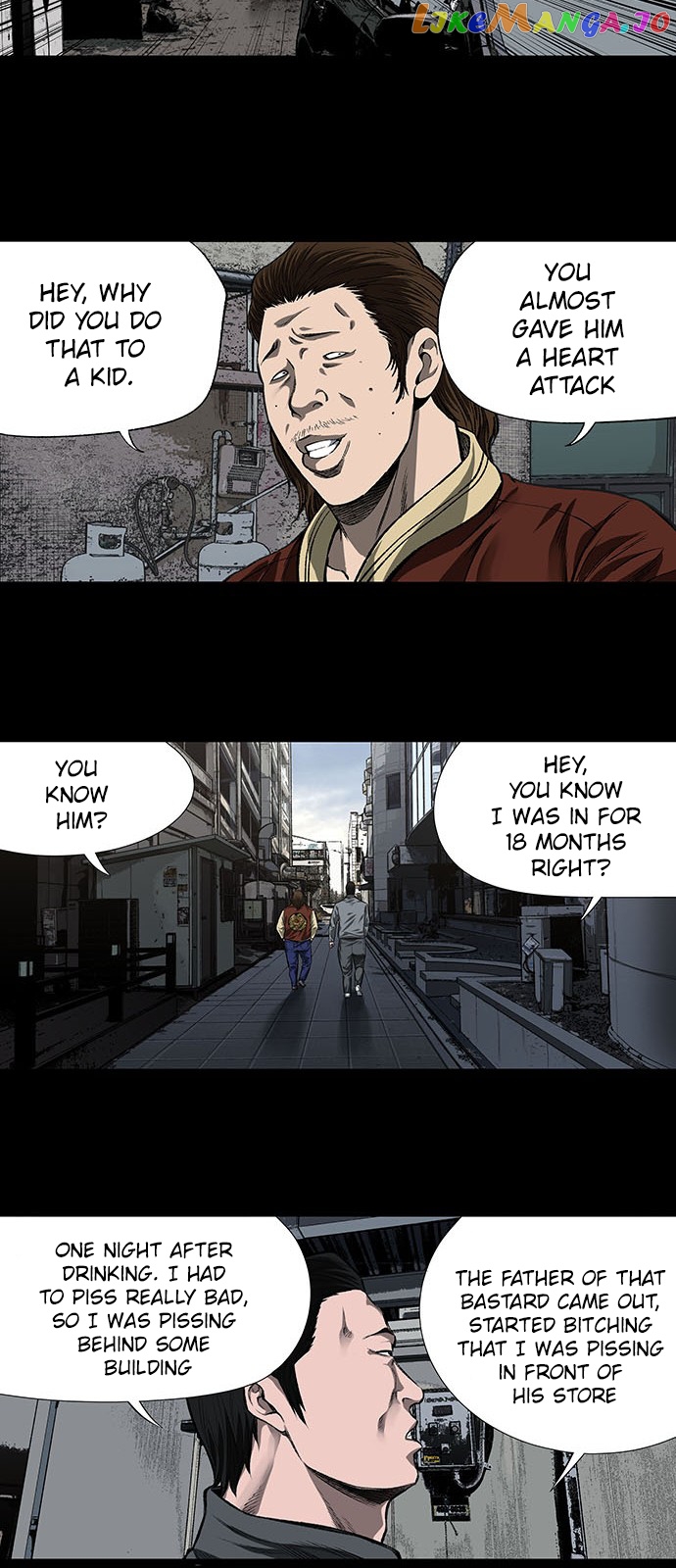 Vigilante - Manhwa chapter 3 - page 12