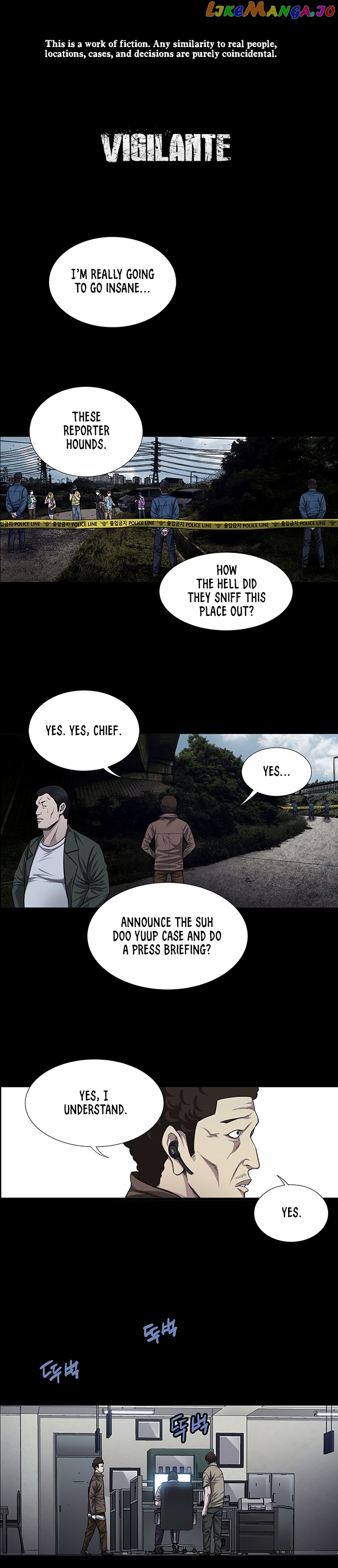 Vigilante - Manhwa chapter 20 - page 1