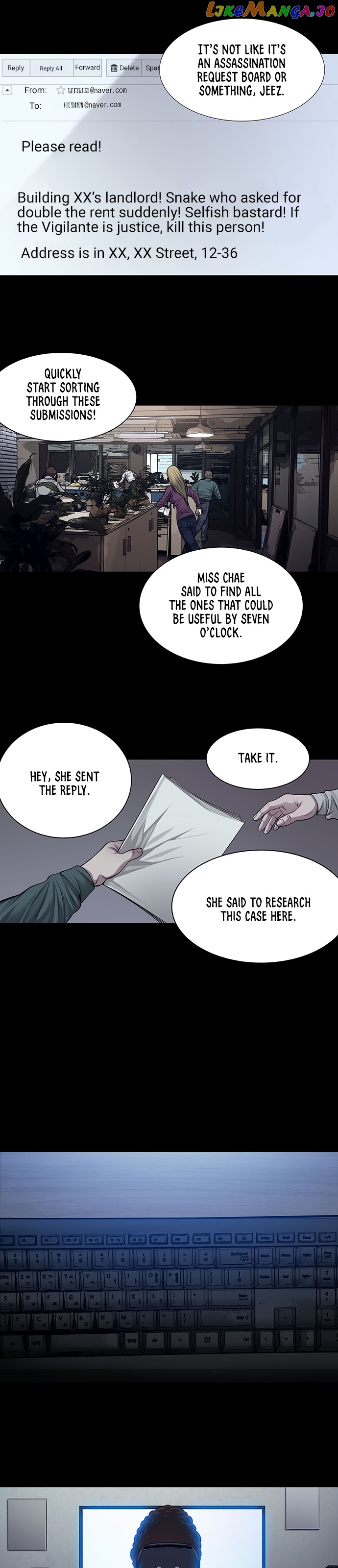Vigilante - Manhwa chapter 21 - page 15
