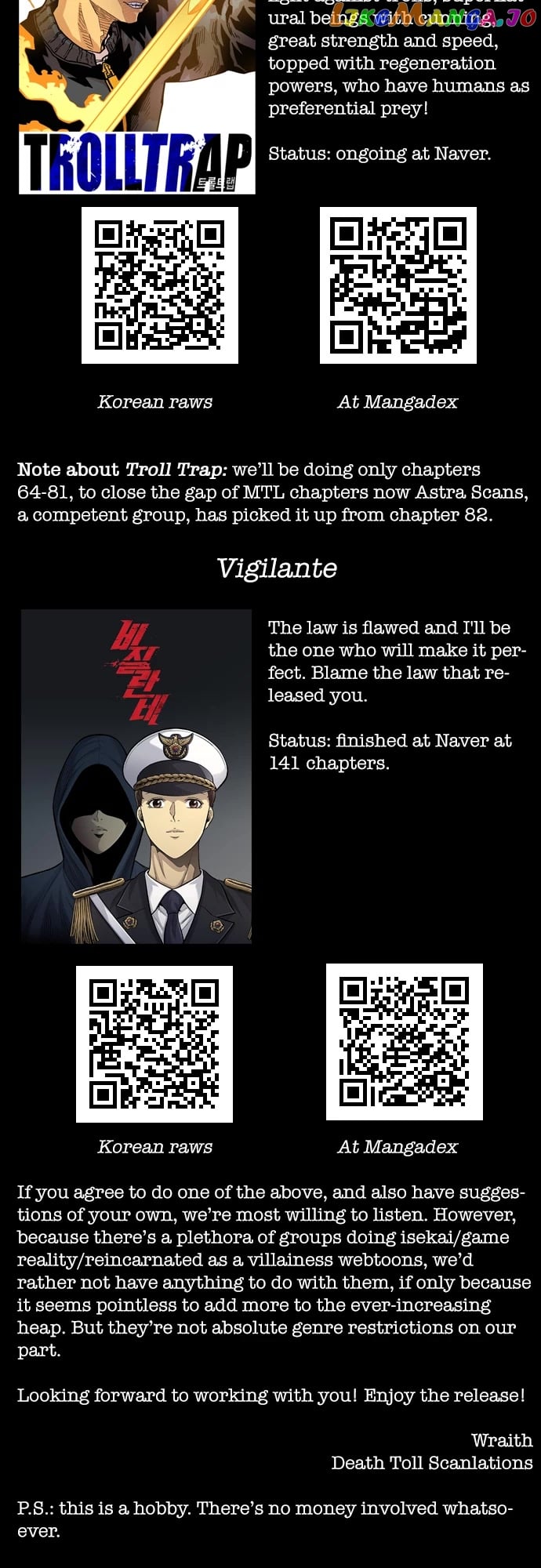 Vigilante - Manhwa chapter 59 - page 34