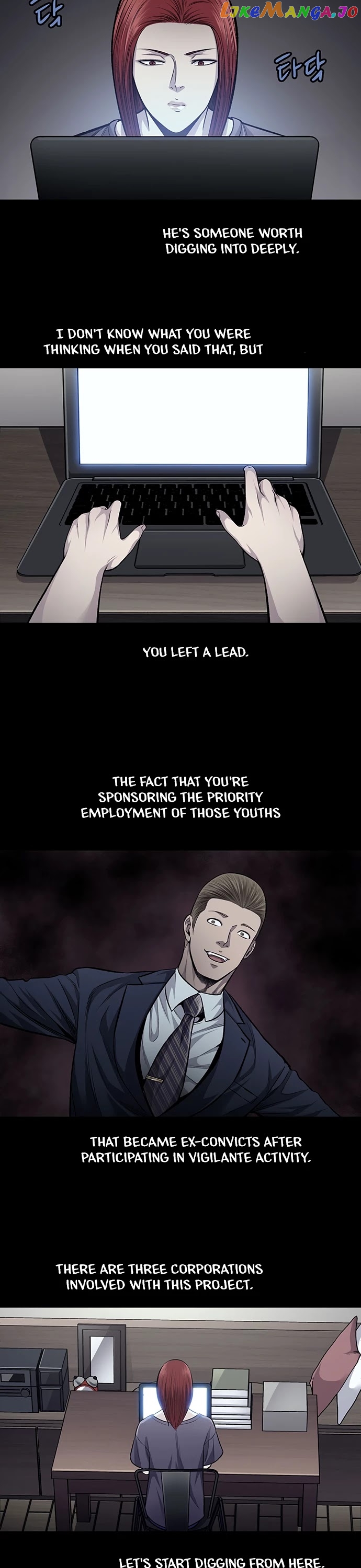 Vigilante - Manhwa chapter 45 - page 10