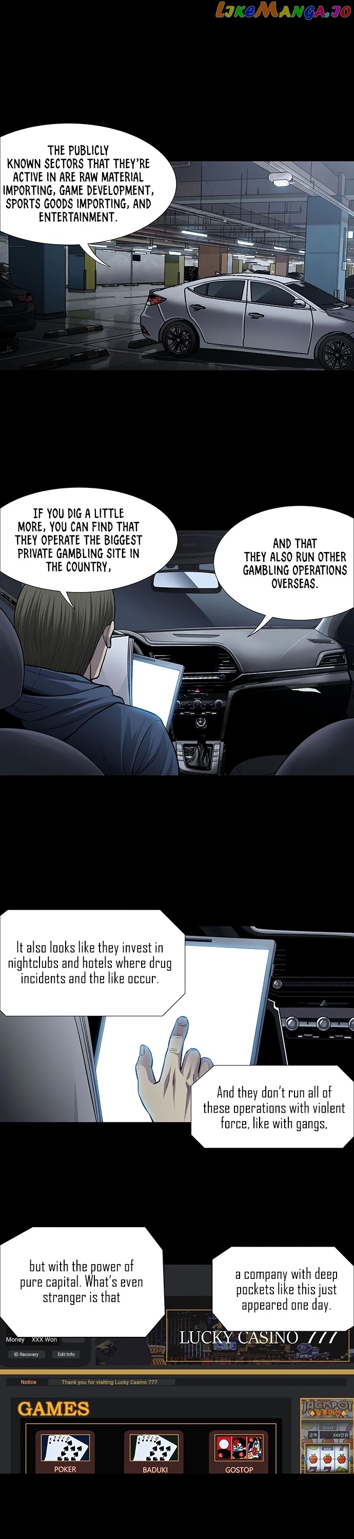 Vigilante - Manhwa chapter 45 - page 13