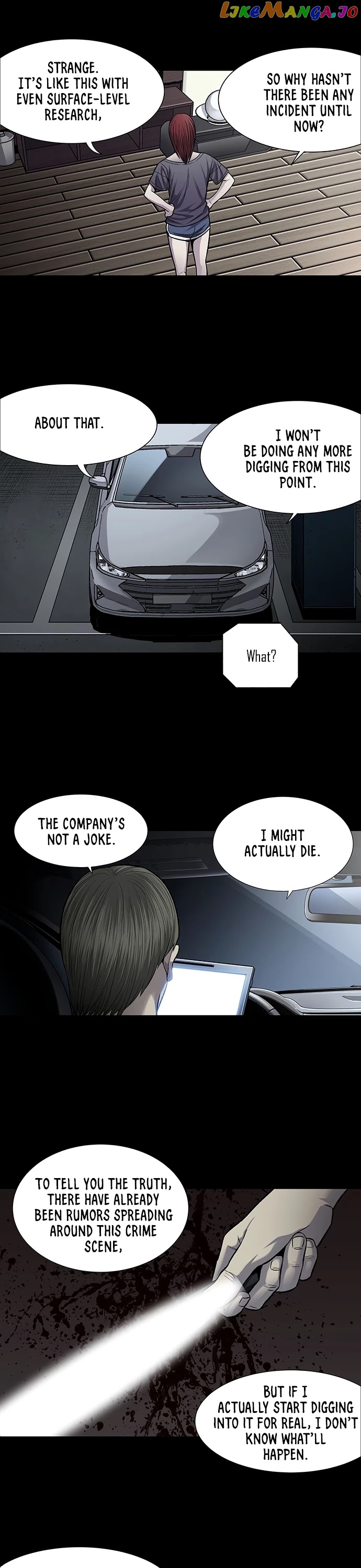 Vigilante - Manhwa chapter 45 - page 14