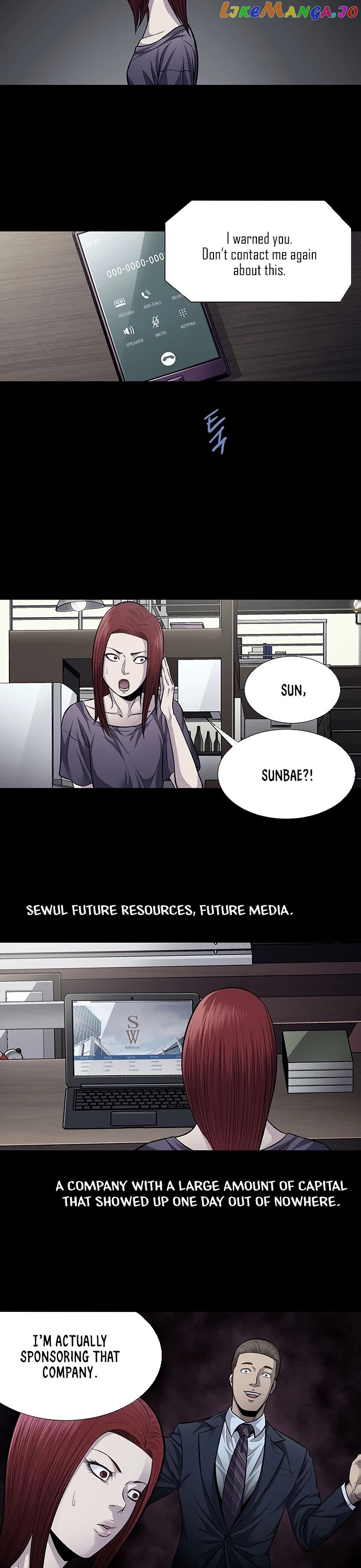 Vigilante - Manhwa chapter 45 - page 18