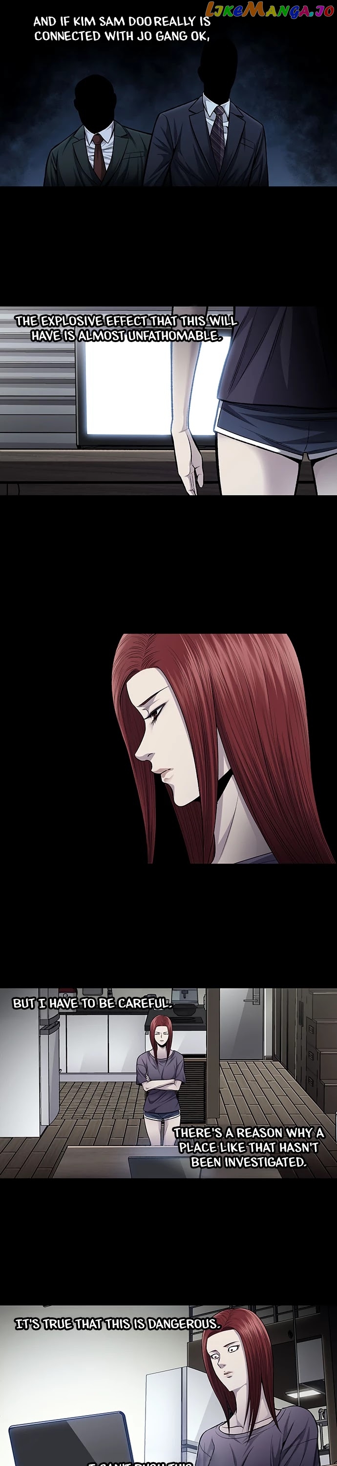Vigilante - Manhwa chapter 45 - page 22