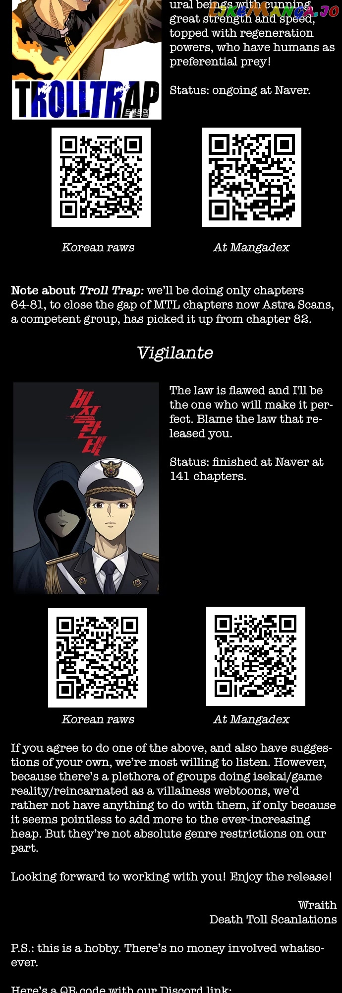 Vigilante - Manhwa chapter 60 - page 34