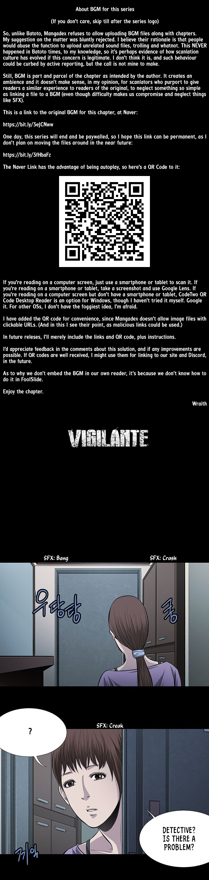 Vigilante - Manhwa chapter 8 - page 1