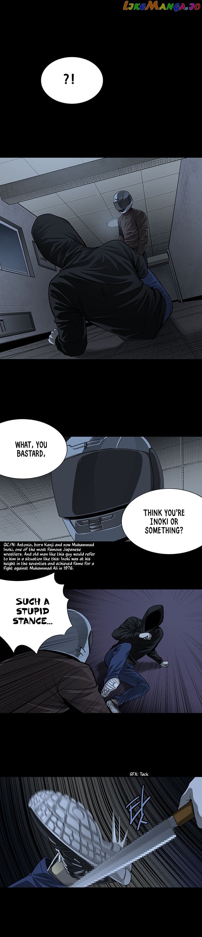 Vigilante - Manhwa chapter 8 - page 20