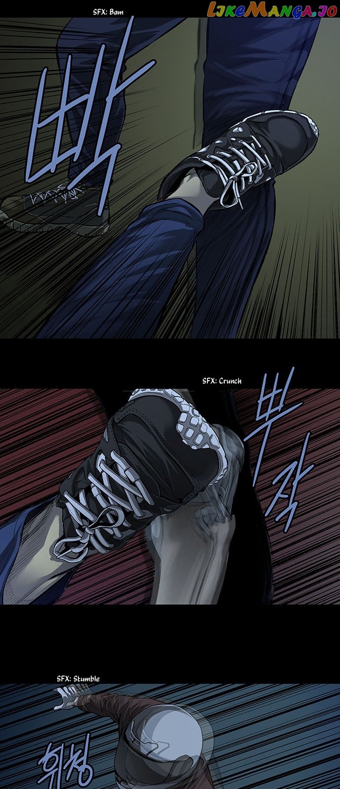 Vigilante - Manhwa chapter 8 - page 21