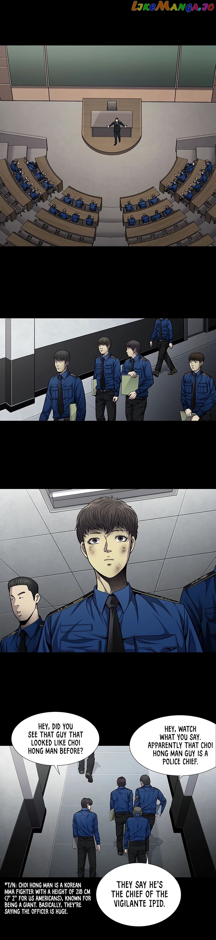 Vigilante - Manhwa chapter 46 - page 10