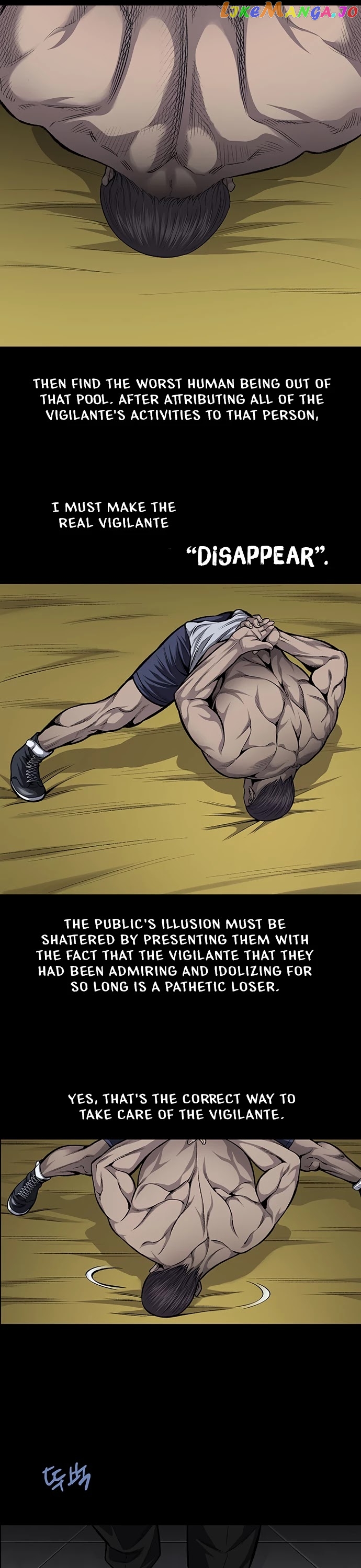 Vigilante - Manhwa chapter 46 - page 21