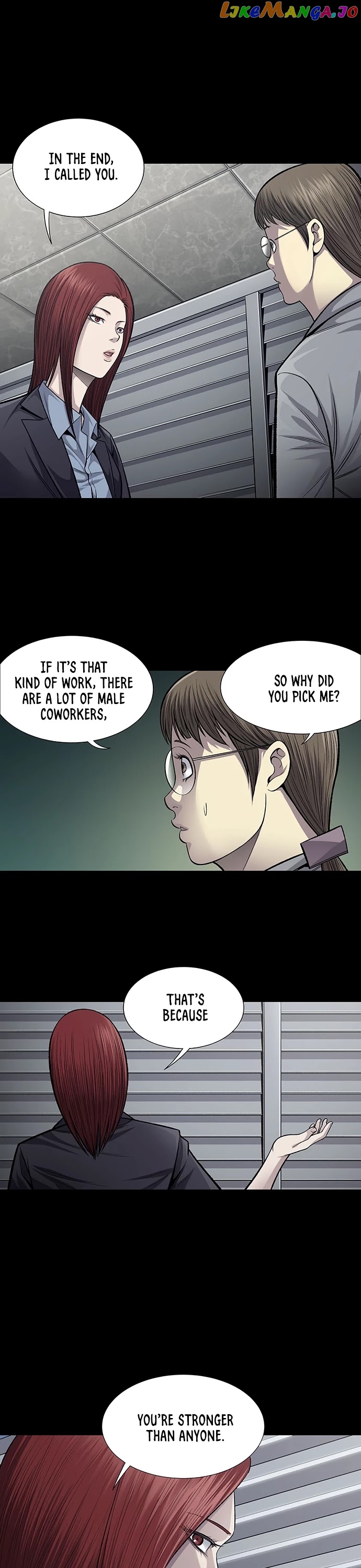 Vigilante - Manhwa chapter 46 - page 6